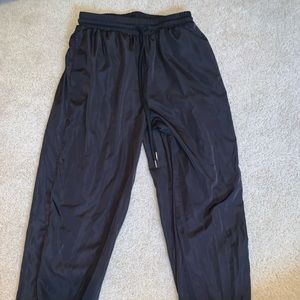 Black joggers